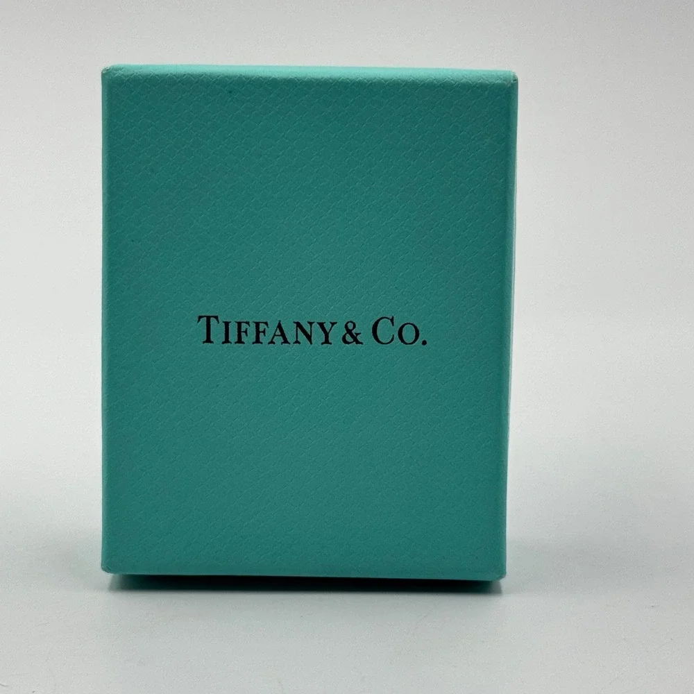 Tiffany Co Blue Box‎ Jewelry Ring Earring Small Gift Presentation